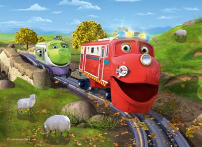 Пазл "Уилсон и Коко", 300 деталей , Чаггингтон