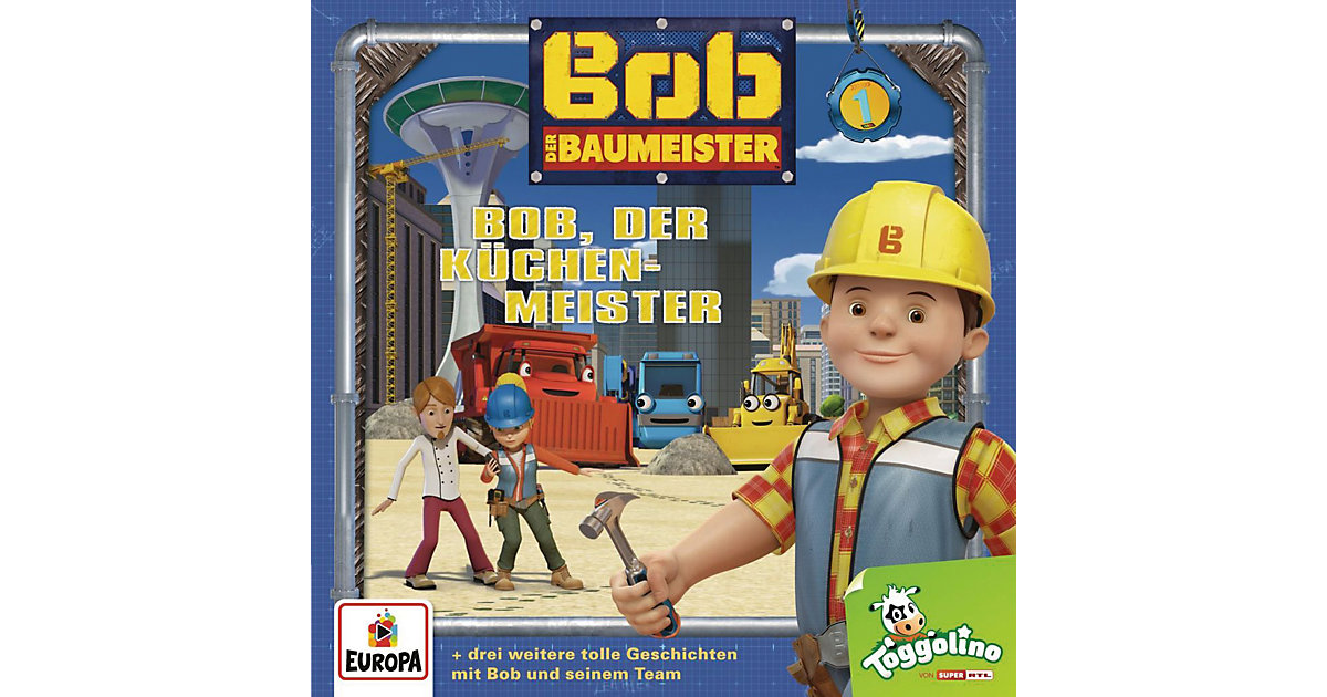 CD Bob der Baumeister Relaunch 1 Hörbuch