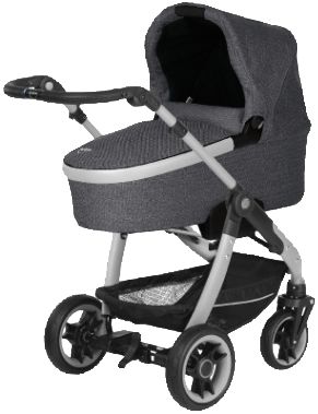 Kombi Kinderwagen Cosmo V4 Inkl Gestelltragetasche Marble