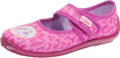 PRINZESSIN LILLIFEE Kinder Hausschuhe pink Gr. 28 Mdchen Kleinkinder