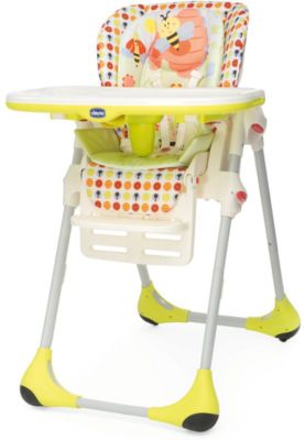 Стульчик для кормления Polly 2 в 1 Sunny, Chicco
