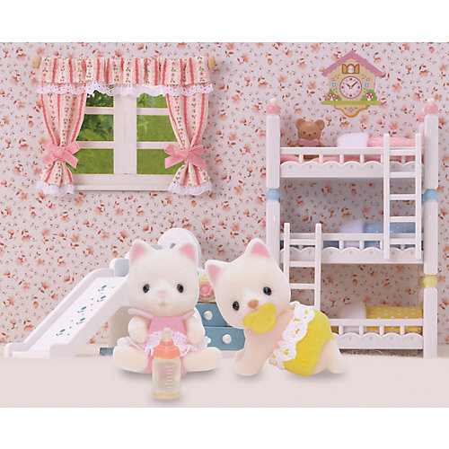 Набор "Котята-двойняшки", Sylvanian Families от Эпоха Чудес