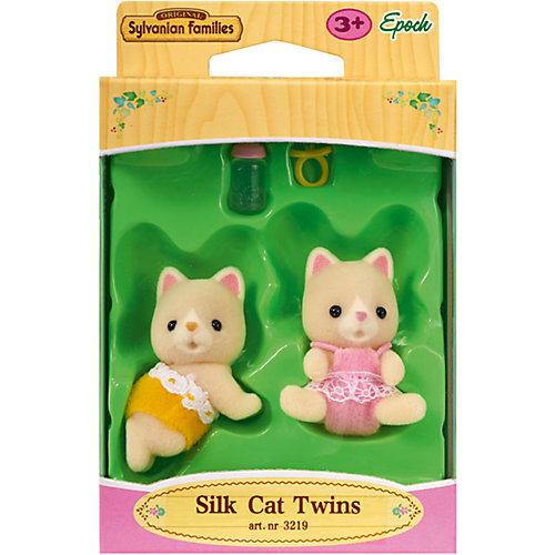 Набор "Котята-двойняшки", Sylvanian Families от Эпоха Чудес
