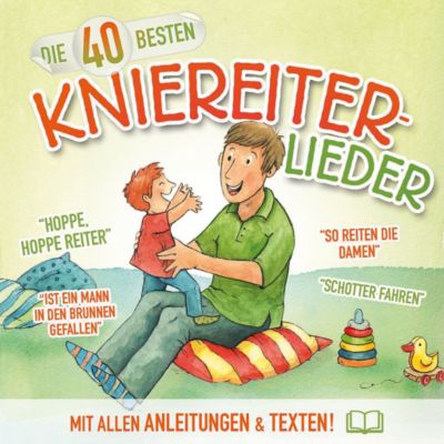 Universal CD Die 40 besten Kniereiter-Lieder K.Blume/C.König