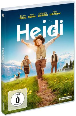 DVD Heidi Hörbuch