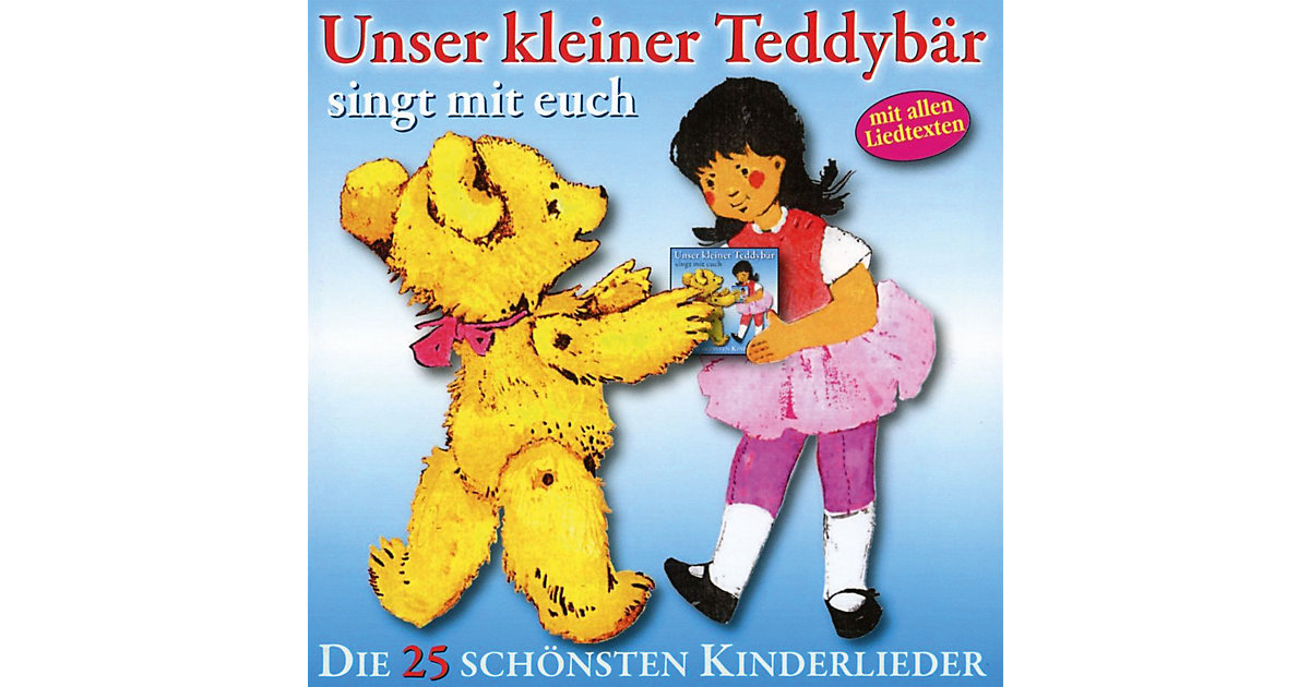 CD Unser kleiner Teddybär- ..singt mit euch d.schönst Hörbuch