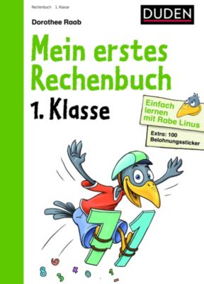 Buch - Einfach lernen mit Rabe Linus: Mein erstes Rechenbuch, 1. Klasse
