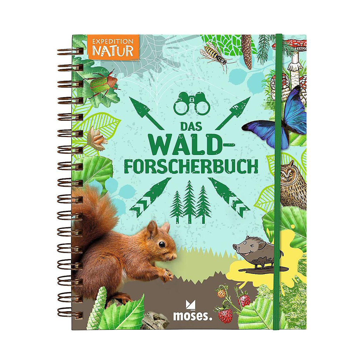 Expedition Natur: Das Wald-Forscherbuch