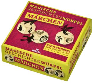 Buch - Magische Geschichten-W�rfel: M�rchen