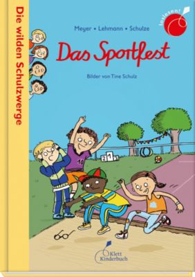 Buch - Die wilden Schulzwerge: Das Sportfest