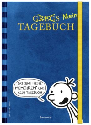 Image of Buch - Gregs (Mein) Tagebuch, blau