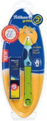 Bleistift griffix grün, Rechtshänder, Pelikan myToys