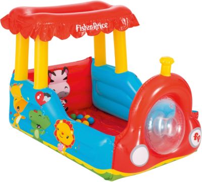 train ball pit fisher price