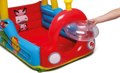 train ball pit fisher price