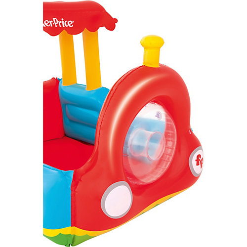 Игровой центр Bestway Fisher Price "Паровоз" с 25 шариками от Bestway
