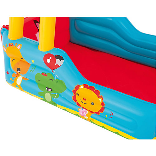 Игровой центр Bestway Fisher Price "Паровоз" с 25 шариками от Bestway