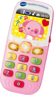 Mobiles Kindertelefon Spielzeug Baby Multifunktions intelligenter 