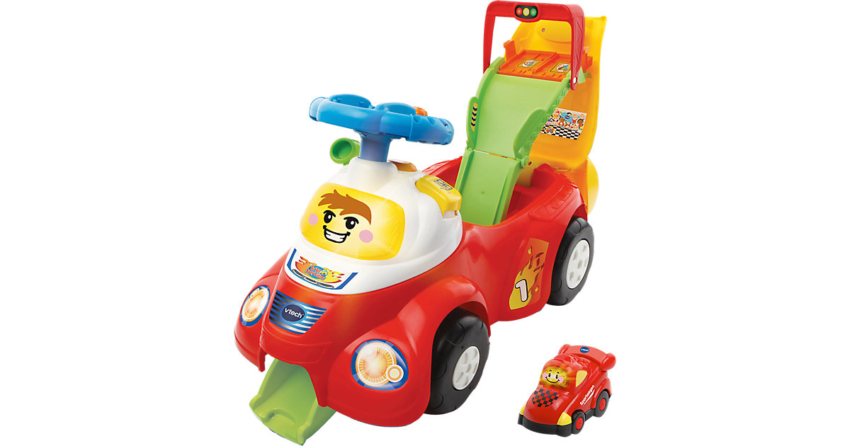 Vtech · Tut Tut Baby Flitzer - 2-in-1 Rutschauto Vtech · Tut Tut Baby Flitzer - 2-in-1 Rutschauto