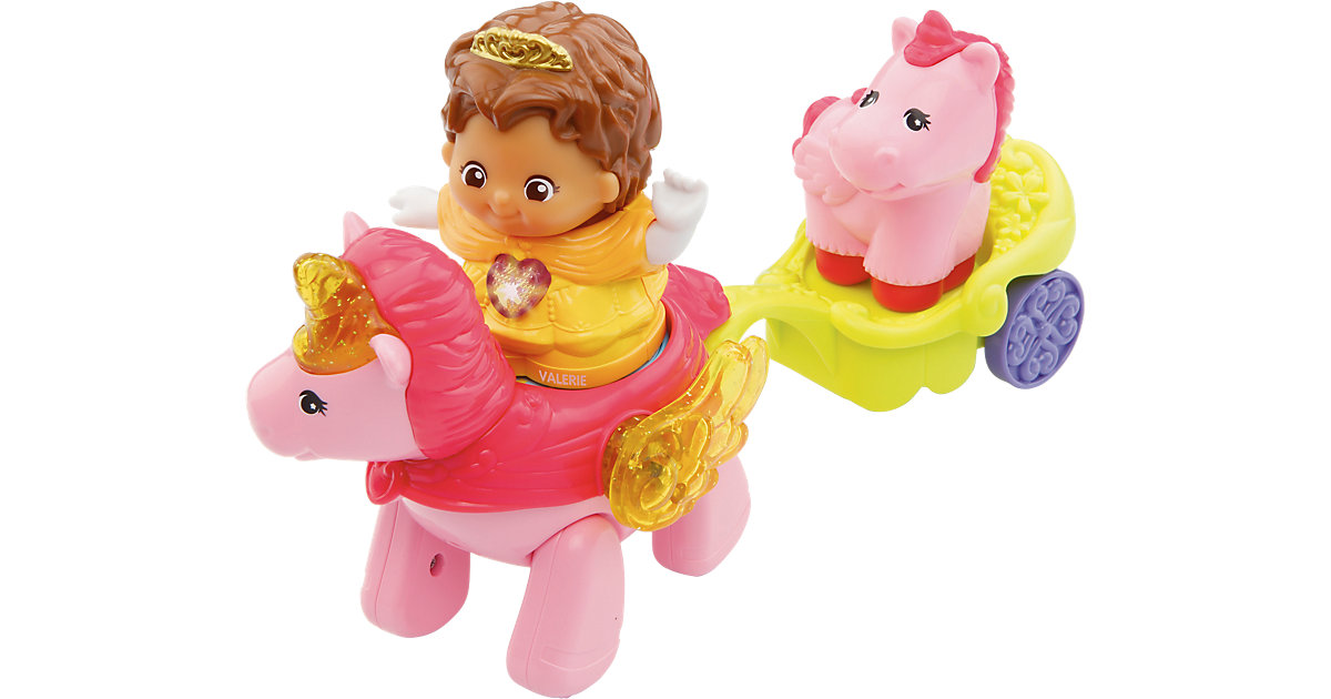 Kleine Entdeckerbande - Prinzessin Valerie mit Einhorn