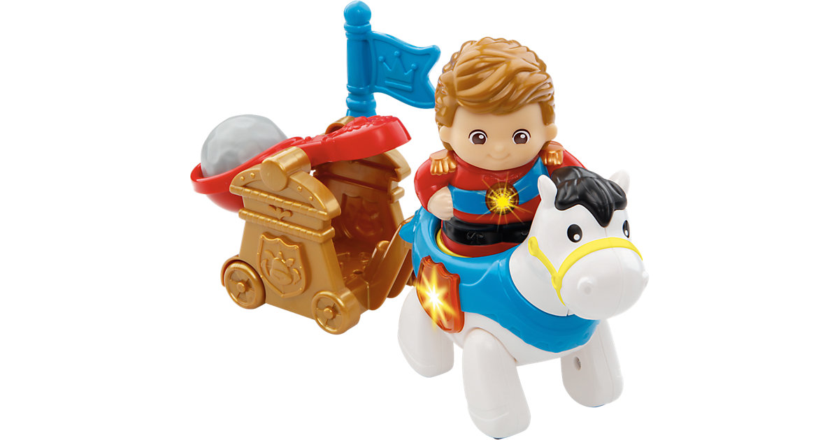 Kleine Entdeckerbande - Prinz Henry mit Pferd Kleine Entdeckerbande - Prinz Henry mit Pferd