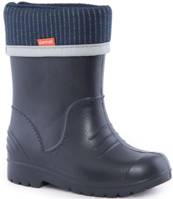 Резиновые сапоги со съемным носком Demar Dino
