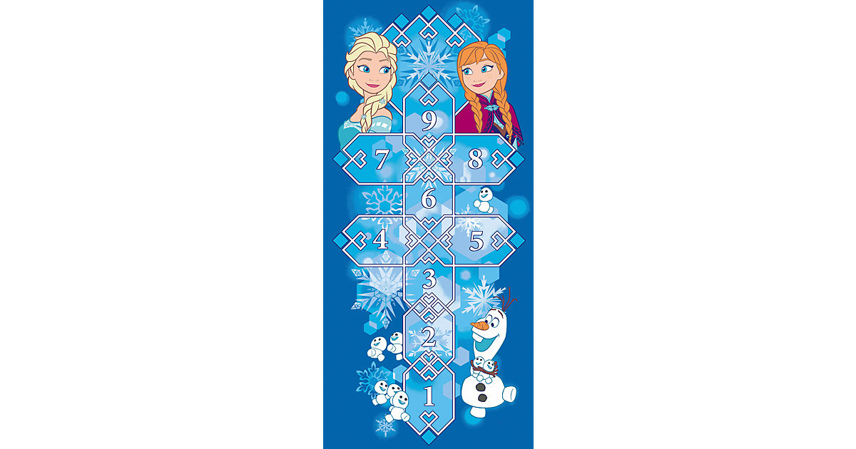 Kinderteppich Frozen Spielteppich, Himmel und Hölle, 95 x 200 cm Kinderteppich Frozen Spielteppich, Himmel und Hölle, 95 x 200 cm