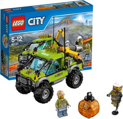 LEGO 60121 City: Vulkan-Forschungstruck, LEGO | myToys