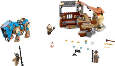 LEGO Star Wars 75148: Столкновение на Джакку