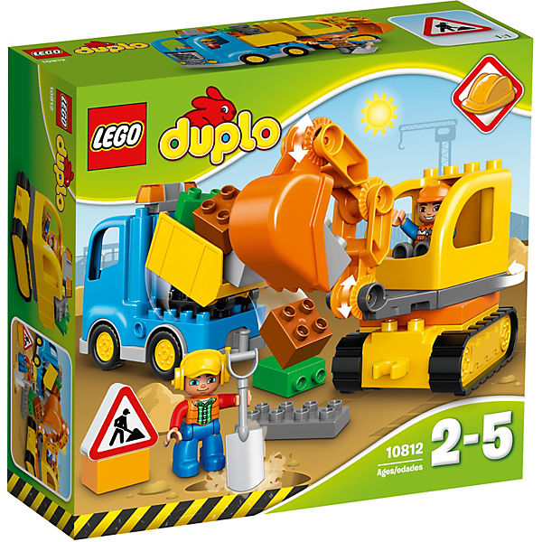 Lego 10812 Duplo Bagger Lastwagen Lego Duplo Mytoys