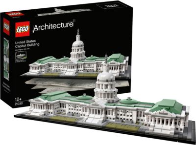 LEGO® Architecture 21030 Das Kapitol, LEGO myToys