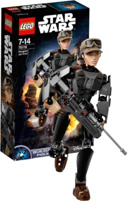 LEGO Star Wars 75119: Сержант Джин Эрсо