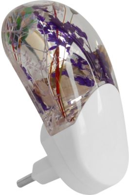 Фиолетовый ночник с фотоэлементом, 40 Вт