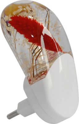 Красный ночник с фотоэлементом, 40 Вт