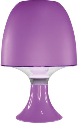 Фиолетовый настольный ночник, 15 Вт