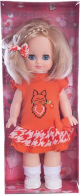 Кукла Наталья 1, со звуком, 35,5 см, Весна