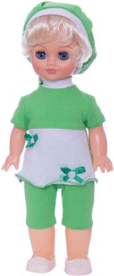 Кукла Лена 10, со звуком, 35,5 см, Весна
