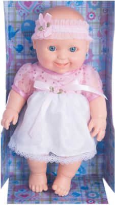 Кукла Малышка 10, пластмассовая, 31 см, Весна