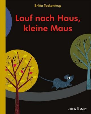 Buch - Lauf nach Haus, kleine Maus