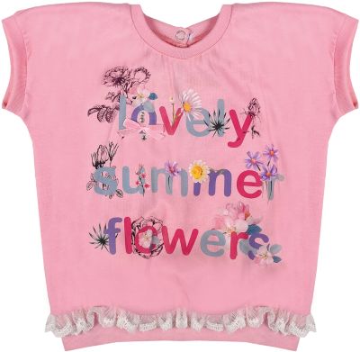 Футболка для девочки Бимоша