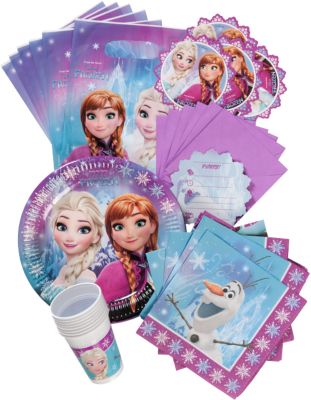 Partyset Die Eiskönigin Northern Lights, 50-tlg. 2