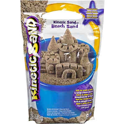 Kinetic Sand Beach Sand 1,4 kg - echter Strandsand für Indoor Sandspie