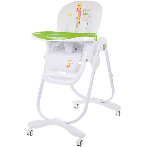 Стульчик для кормления Trona, Baby Care, зеленый от Baby Care