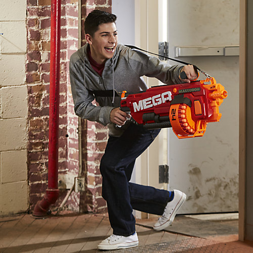 Бластер Нерф Мега "Мастодон" 24 стрелы от Hasbro
