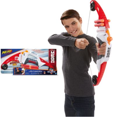 NERF NStrike Elite MEGA Lightning Bogen, Hasbro myToys