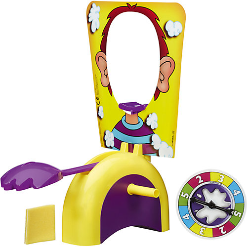 Настольная игра Hasbro Gaming "Пирог в лицо" от Hasbro