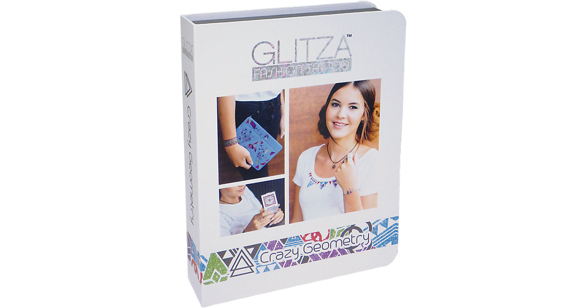 GLITZA FASHION Deluxe Set Crazy Geometry
