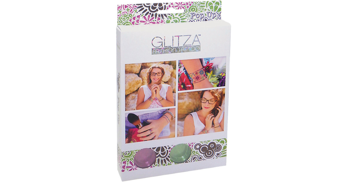 GLITZA FASHION -Starter Set Pop Up