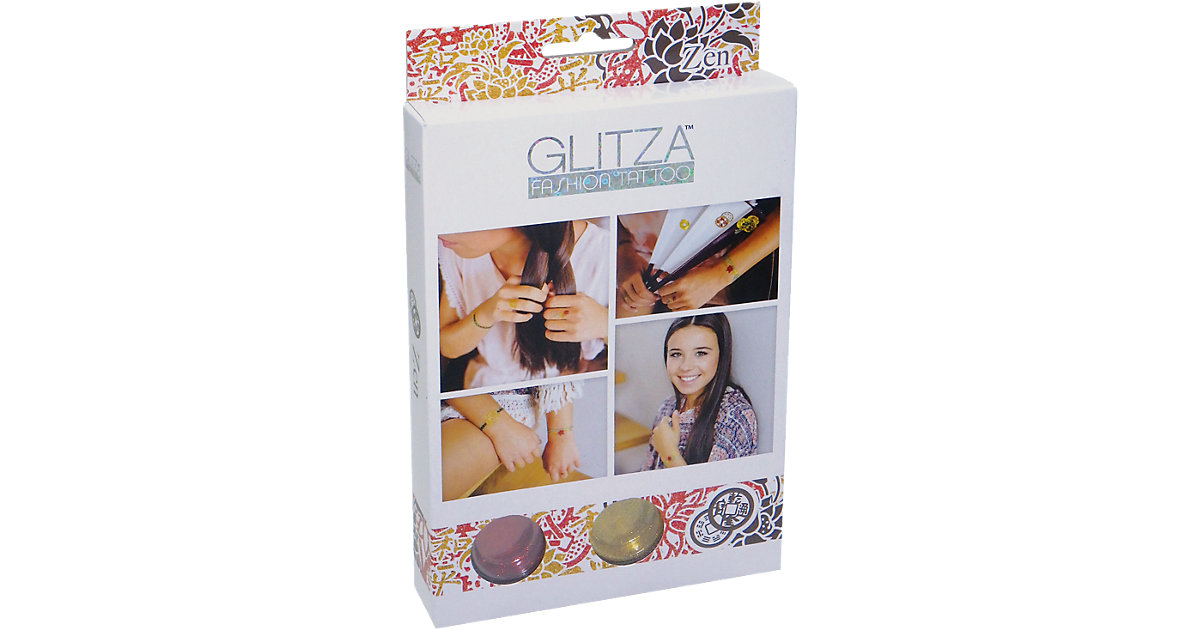 GLITZA FASHION -Starter Set Zen