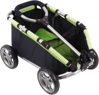 Bayer Chic 2000 Puppen Mini-Buggy Roma Bumblebee TOP 