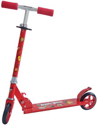 Самокат Angry Birds, красный, Navigator
